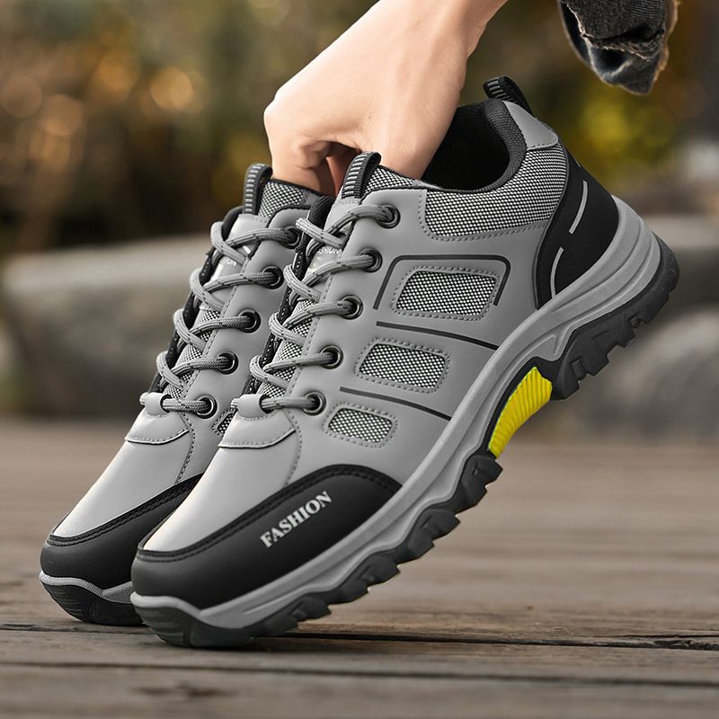 Men's Safety Shoes Work Boots - Anti-Slip Breathable Lightweight for Construction Farm Outdoor Hiking Trekking Running Sports Casual Wear Farm Shoes Kenya
