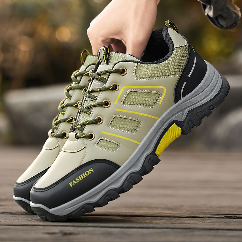 Men's Safety Shoes Work Boots - Anti-Slip Breathable Lightweight for Construction Farm Outdoor Hiking Trekking Running Sports Casual Wear Farm Shoes Kenya