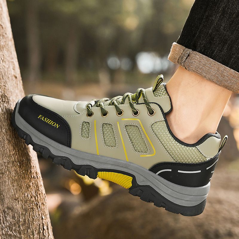 Men's Safety Shoes Work Boots - Anti-Slip Breathable Lightweight for Construction Farm Outdoor Hiking Trekking Running Sports Casual Wear Farm Shoes Kenya