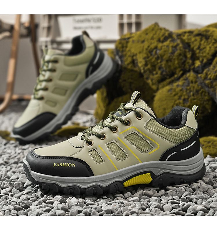 Men's Safety Shoes Work Boots - Anti-Slip Breathable Lightweight for Construction Farm Outdoor Hiking Trekking Running Sports Casual Wear Farm Shoes Kenya