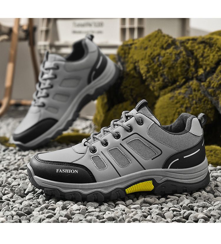 Men's Safety Shoes Work Boots - Anti-Slip Breathable Lightweight for Construction Farm Outdoor Hiking Trekking Running Sports Casual Wear Farm Shoes Kenya
