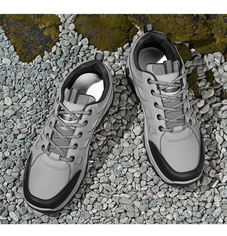 Men's Safety Shoes Work Boots - Anti-Slip Breathable Lightweight for Construction Farm Outdoor Hiking Trekking Running Sports Casual Wear Farm Shoes Kenya