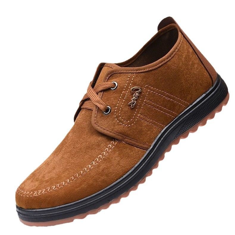 Men's Shock-Absorb Urban Sneakers - Breathable Lace-Up Casual Shoes with TPR Flex Sole for Kenya Dry Season Walking/Jogging, Lightweight Arch Support Design (FBK delivery 2-6 days)(discount)