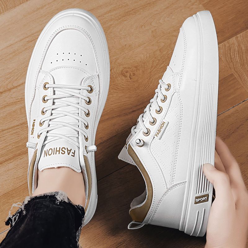 Hot Youth Men's Casual Sports Sneakers Man - Trendy Breathable Mesh Shoes Viatu vya Kiume with Non-Slip & Wear-Resistant Rubber Sole & Lace-Up for Versatile Street Fashion