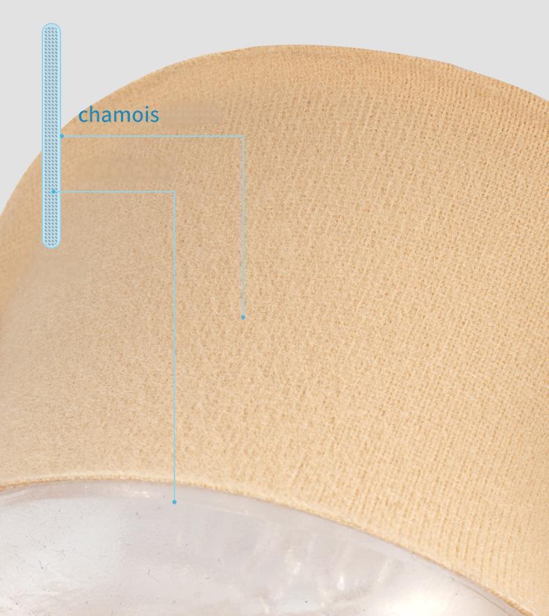 【 Heel 2.5cm 】【2 pairs】  Lift Gel Insoles - PU & Silicone Half-Size Adjustable Pads, Soft CushionShoe Inserts for High Heels men shoes  women shoes    (FBK delivery 2-6 days)（discount）