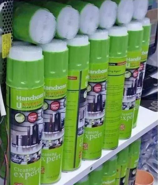 OFFER! OFFER! [ORIGINAL] Multipurpose Foam Cleaner, cleaning expert for Laptops, Office Furnture,Gadgets, Shoes and Metal Equipment- 1PC