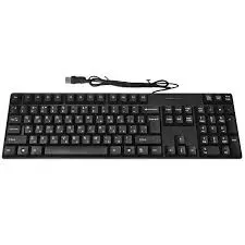 OFFER! Wired H-820 Black Antelope Keyboard – Full-Size, Plug & Play, Comfortable Silent Keys