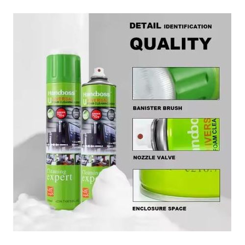 NEW PRICE DROP!!!! [ORIGINAL] Multipurpose Foam Cleaner, cleaning expert for Laptops, Office Furnture,Gadgets, Shoes and Metal Equipment- 1PC