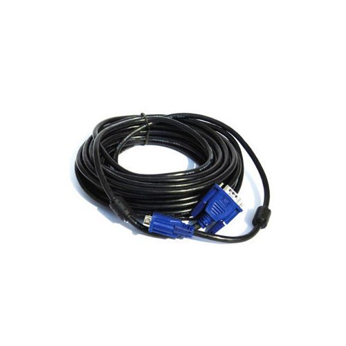 NEW HD 1080P VGA to VGA 1.5M Cable Adapter Male to Male VGA Video Extension Cable For Tablet PC Laptops Computers AccessoriesTV Box Monitor Projector Extend Signal VGA Cables BLACK & BLUE