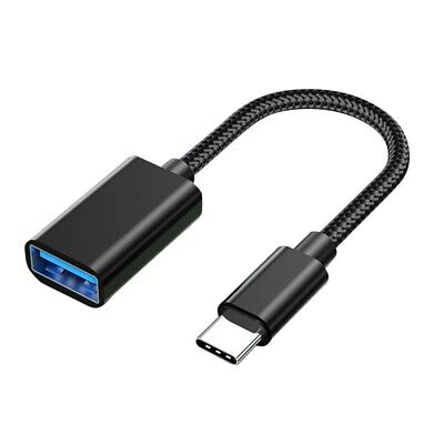 Type-C OTG Adapter Cable USB 3.1 Type C Male To USB 3.0 A Female OTG Data Cord Adapter 16CM For Universal TypeC Interface Phone