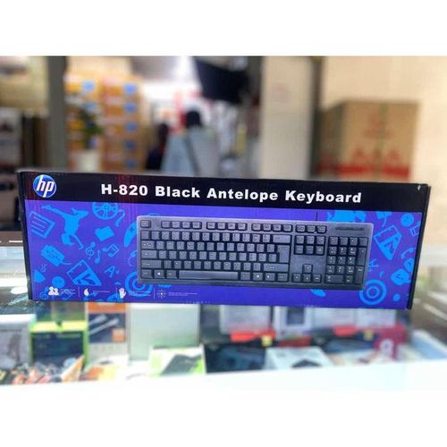 OFFER!!OFFER!! Wired H-820 Black Antelope Keyboard
