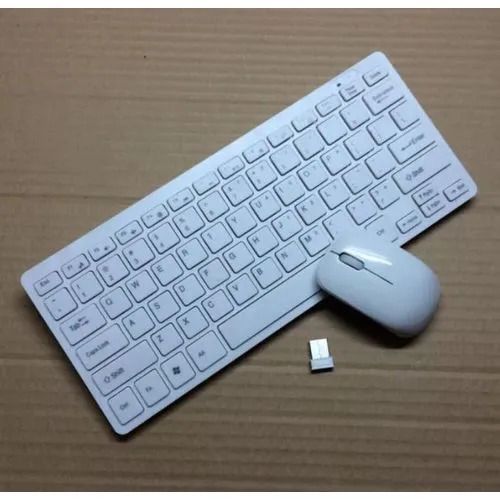 Generic Mini Wireless Keyboard Mouse Combo - Black very high speed and with high compatibility