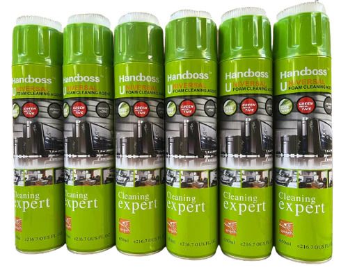 Multipurpose Foam Cleaner, Ideal for Cleaning Laptops, Office Furnture, Car Upholstery, Home Upholstery, Gadgets, Shoes and Metal Equipment