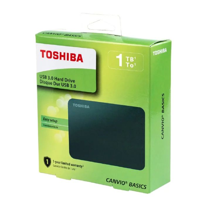 Toshiba External Hard Disk Casing High Speed USB 3.0