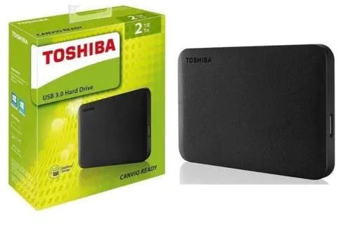 Toshiba External Hard Disk Casing High Speed USB 3.0