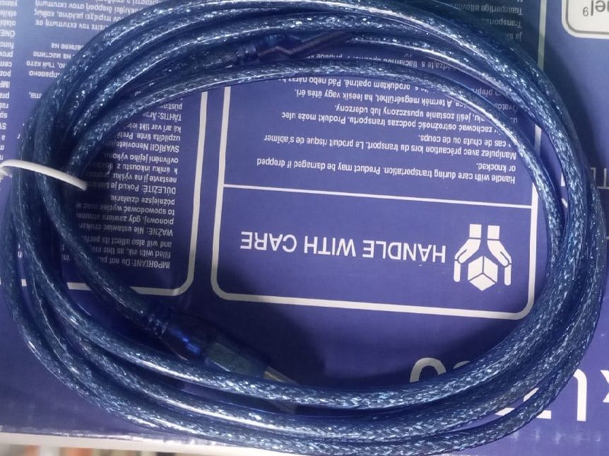 3M USB 2.0 Printer Cable (Type A to B) – Extended Length High-Speed Data Transfer