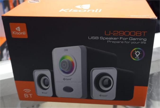 Kisonli Multimedia Wired Speaker High Quality Studio Player Computer