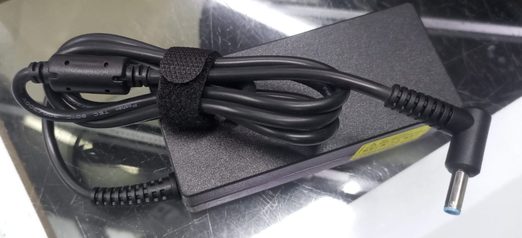 🔥 HOT SALE! Original HP Laptop Small Pin Charger 19.5V 3.33A 65W – Blue Pin Fast Power Adapter