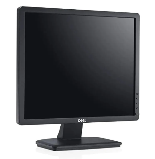 Refurbished Dell Series E1913S Square 19-inch LED Monitor square led with  1 port VGA (Video Graphics Array)+FREE VGA