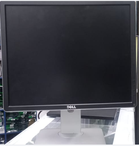 Refurbished Dell Series E1913S Square 19-inch LED Monitor square led with  1 port VGA (Video Graphics Array)+FREE VGA