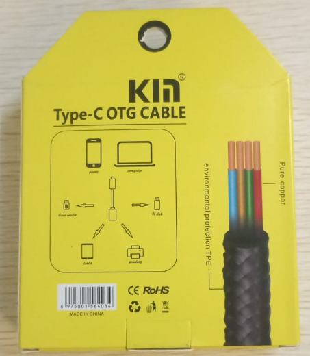 Type-C OTG Adapter Cable USB 3.1 Type C Male To USB 3.0 A Female OTG Data Cord Adapter 16CM For Universal TypeC Interface Phone