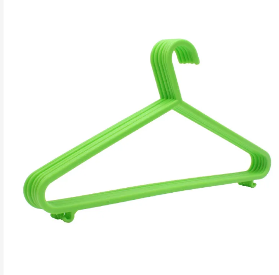 Heavy Duty Non-Slip Plastic Clothes Hangers – Durable Grey Wardrobe Organizers (3/6/12 Pcs)🔥🔥🔥