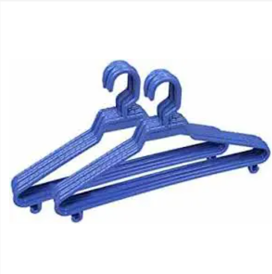 Heavy Duty Non-Slip Plastic Clothes Hangers – Durable Grey Wardrobe Organizers (3/6/12 Pcs)🔥🔥🔥