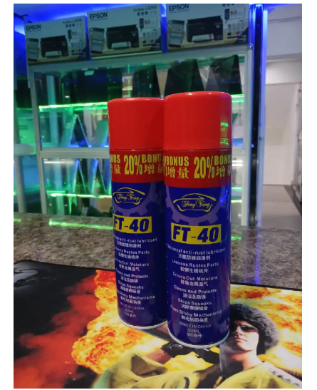 WD-40 Multi-Purpose Lubricant Spray – Rust Remover, Cleaner & Protector