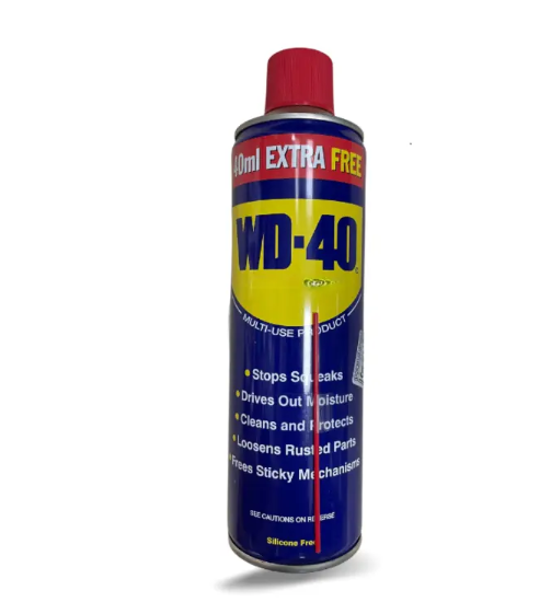 WD-40 Multi-Purpose Lubricant Spray – Rust Remover, Cleaner & Protector