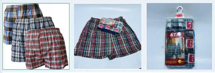 3 Pcs Quality Cotton Men’s Boxers – Soft, Breathable, Comfortable Innerwear for Male, Boys Men’s undergarments, Innerwear for men