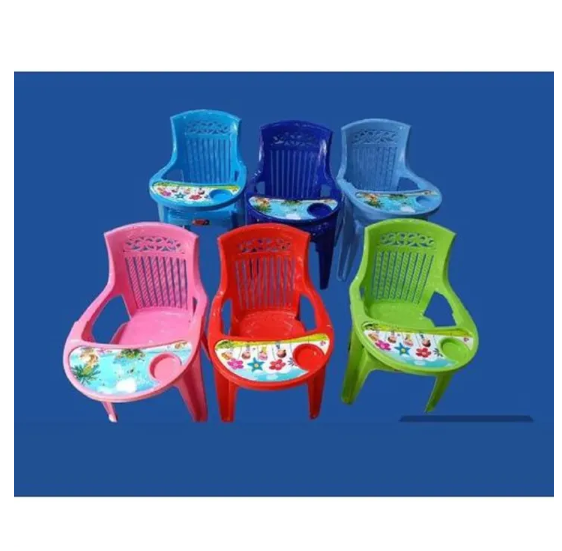 Complast Classic Plastic Baby Feeding Chair with Table – Kids High Chair