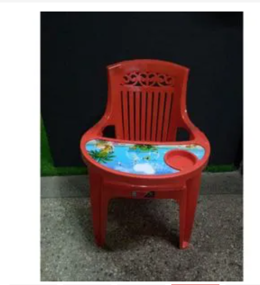 Complast Classic Plastic Baby Feeding Chair with Table – Kids High Chair