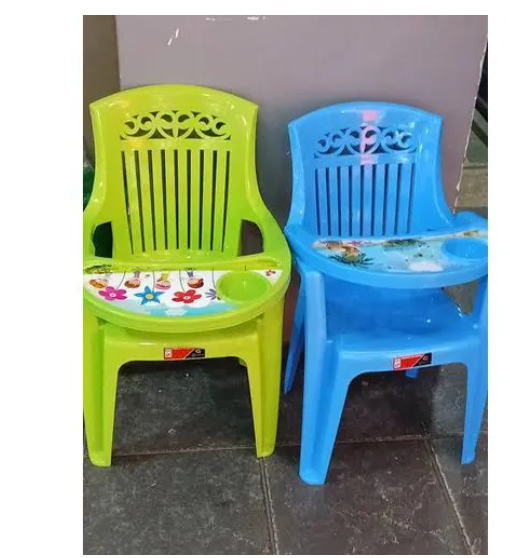 Complast Classic Plastic Baby Feeding Chair with Table – Kids High Chair