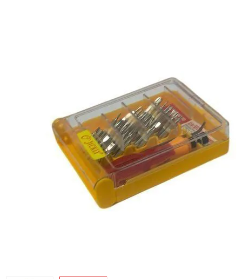 32-In-1 Precision Screwdriver Set – Silver & Yellow Repair Tool Kit