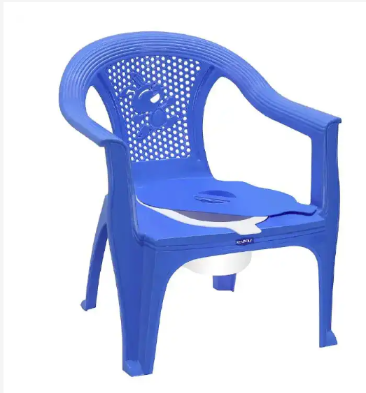 2-in-1 Kids Potty Chair & Toilet Training Seat with Lid -Kenpoly