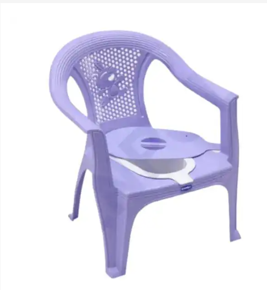 2-in-1 Kids Potty Chair & Toilet Training Seat with Lid -Kenpoly