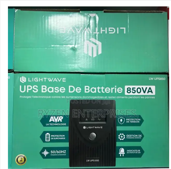 Lightwave LW UPS 850VA – Line Interactive Power Backup System