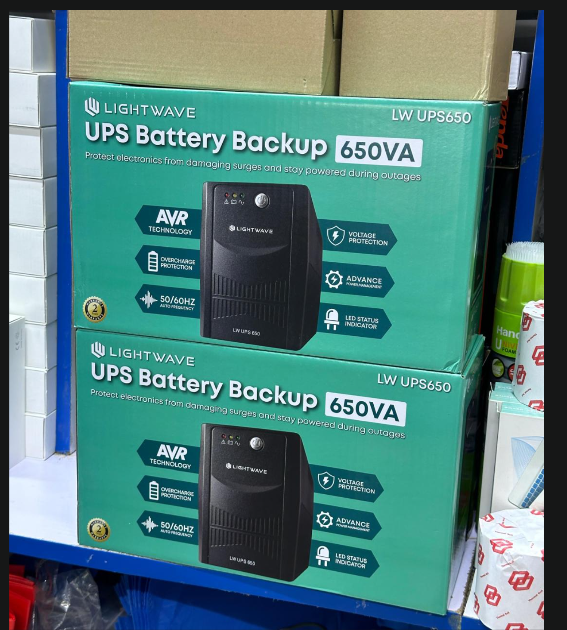 Lightwave LW UPS 850VA – Line Interactive Power Backup System