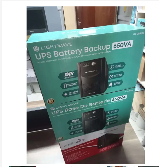 Lightwave LW UPS 850VA – Line Interactive Power Backup System