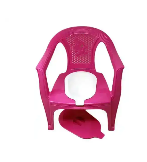 2-in-1 Kids Potty Chair & Toilet Training Seat with Lid -Kenpoly