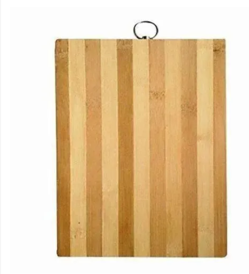 Bamboo Chopping Board with Handle – Premium Wooden Cutting Board 🔥🔥