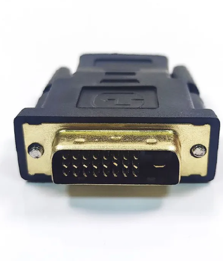 DVI-D 24+1 to HDMI Female Video Adapter – DVI to HDMI Converter
