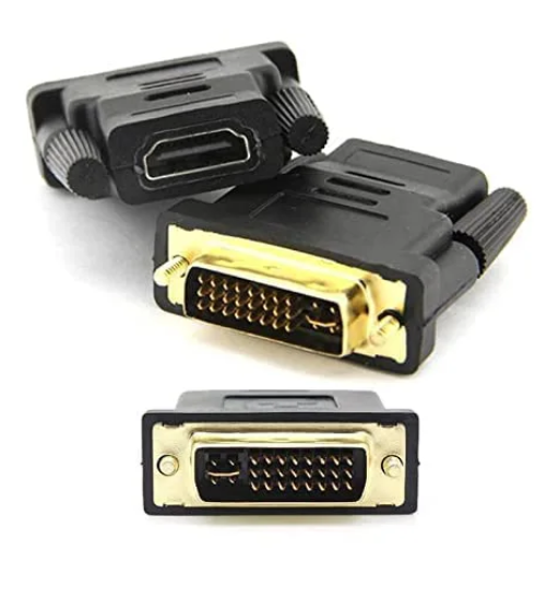 DVI-D 24+1 to HDMI Female Video Adapter – DVI to HDMI Converter