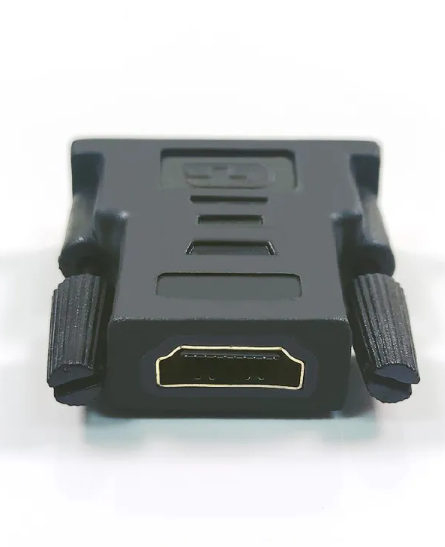 DVI-D 24+1 to HDMI Female Video Adapter – DVI to HDMI Converter
