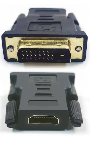 DVI-D 24+1 to HDMI Female Video Adapter – DVI to HDMI Converter