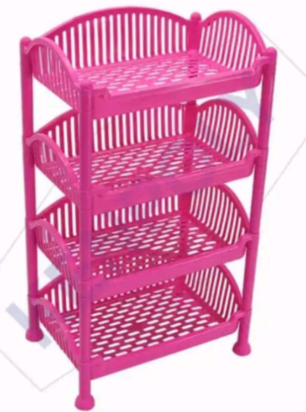 Adix Plastic Dish Rack Utensil Organizer – 3 or 4 Tier Kitchen Storage