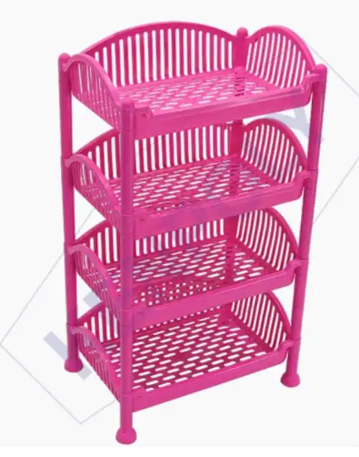 Adix Plastic Dish Rack Utensil Organizer – 3 or 4 Tier Kitchen Storage