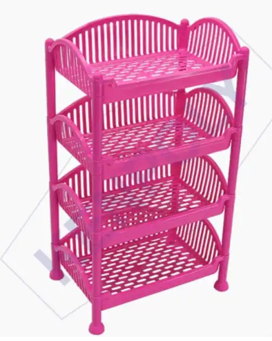 Adix Plastic Dish Rack Utensil Organizer – 3 or 4 Tier Kitchen Storage