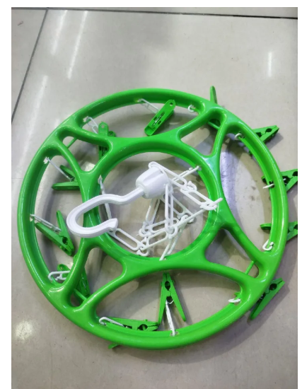 Panties & Socks Hanger – Bathroom Laundry Drying Hanger