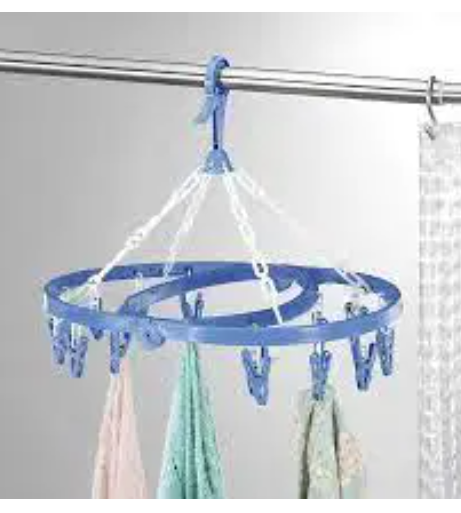 Panties & Socks Hanger – Bathroom Laundry Drying Hanger